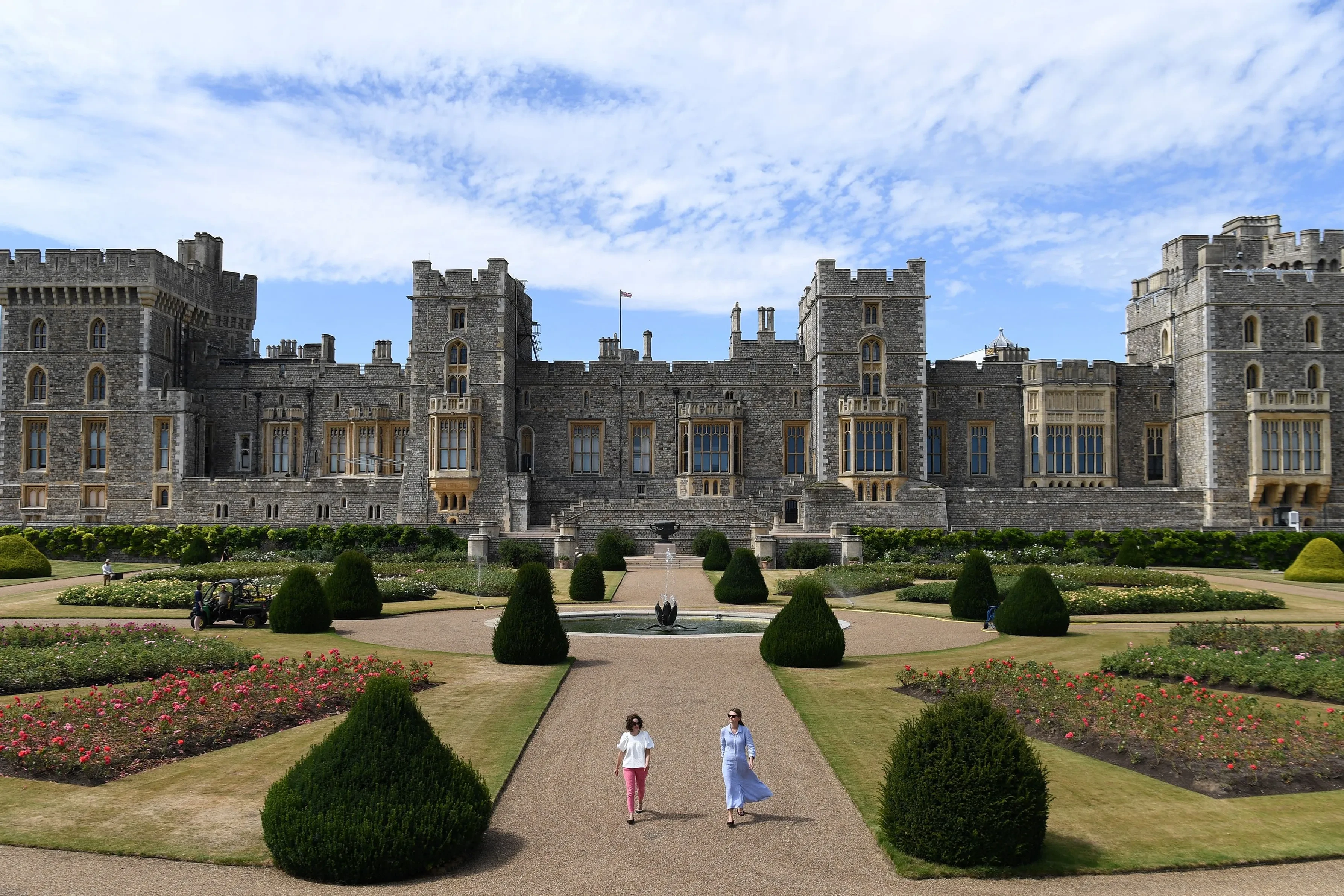 UK royals open up new areas of palaces to summer visitors