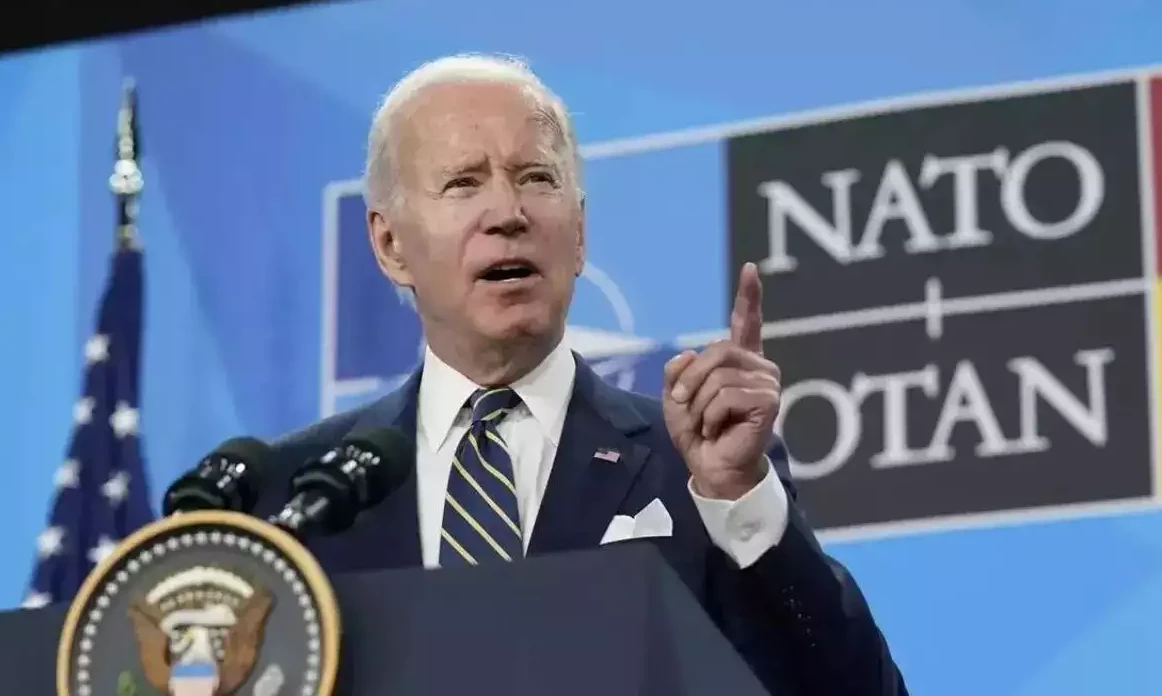 Biden urges 'sacred commitment' as NATO turns 75