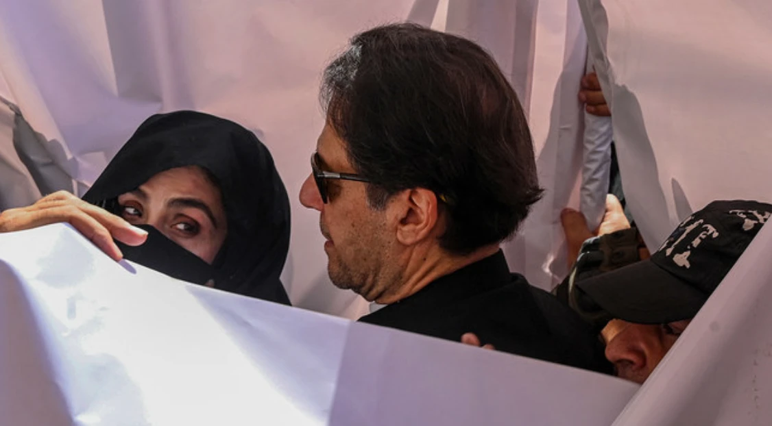 Bushra Bibi's medical checkup report exposes another lie of PTI founder