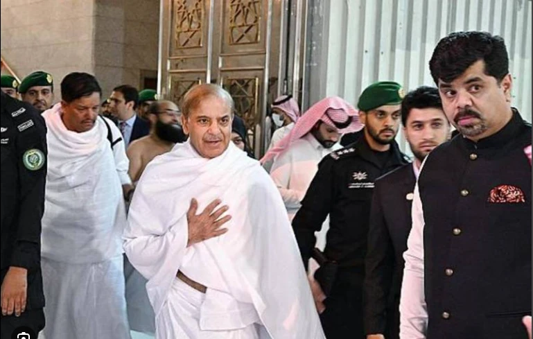 PM Shehbaz receives Umrah invitation from Saudi govt