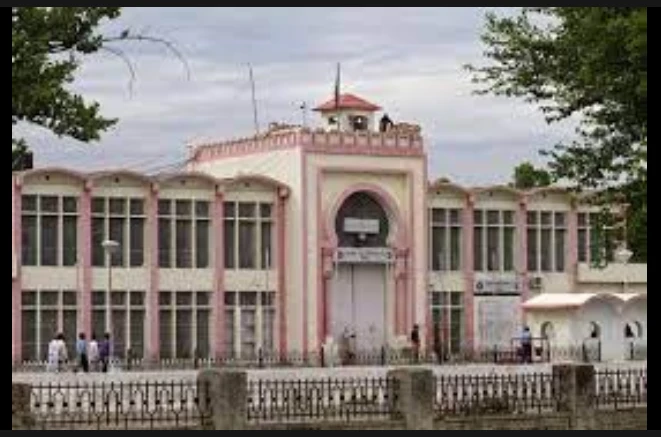 US Embassy team visits Adiala Jail in Rawalpindi