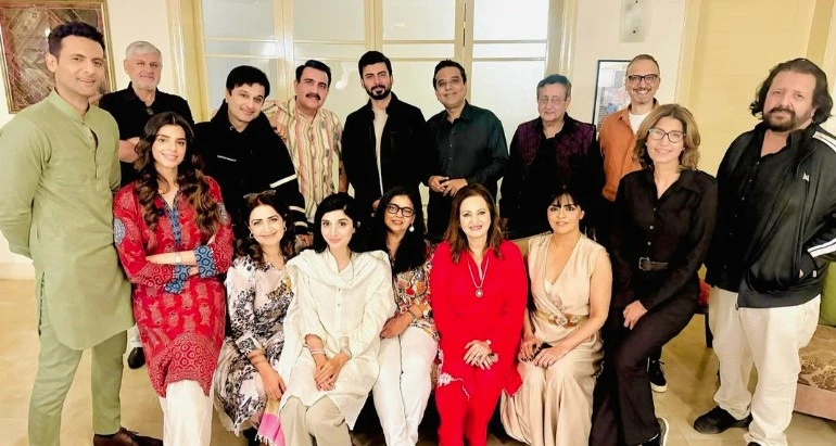 Atiqa Odho hosts star-studded Iftar party