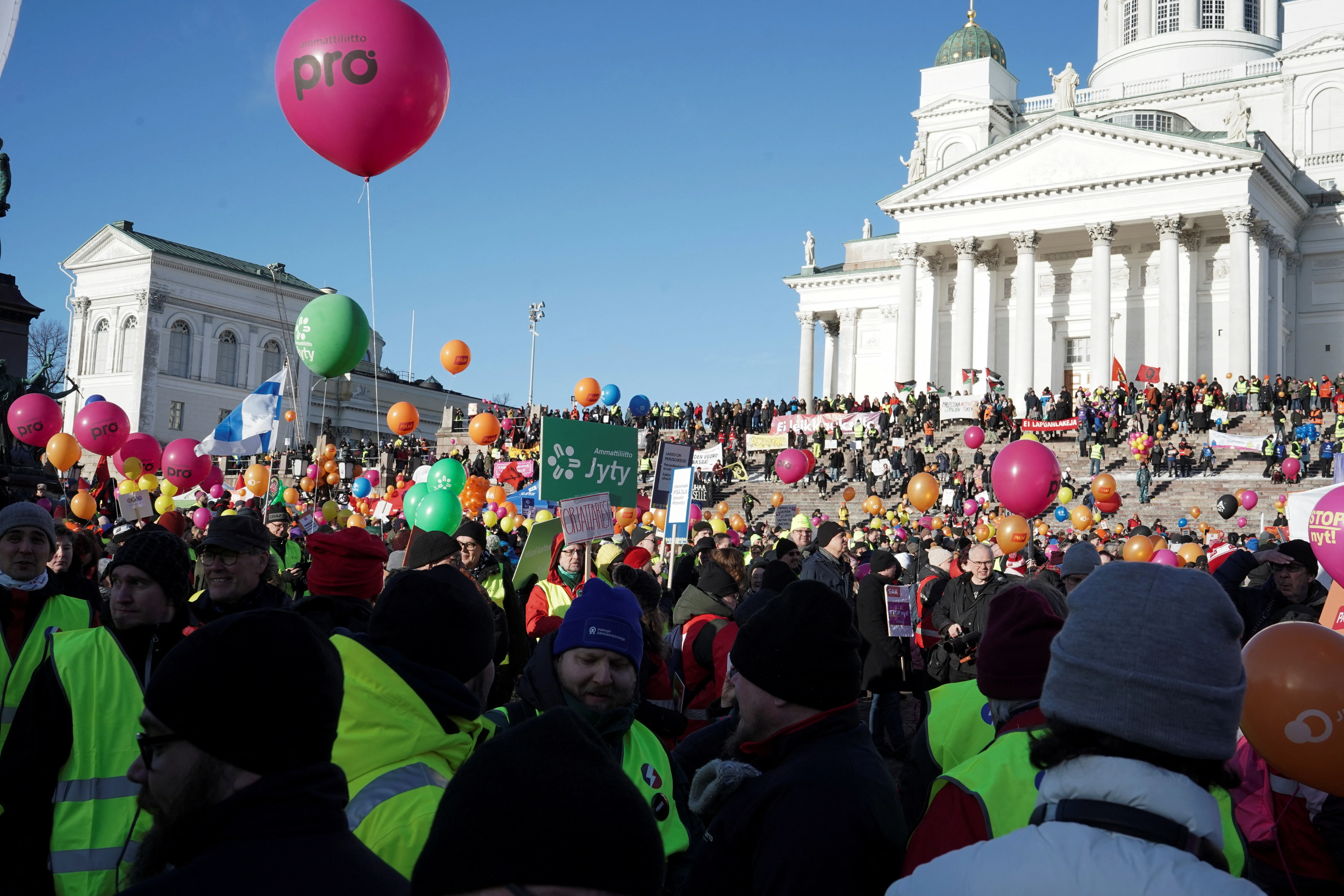 Finnish strike to end Monday: labour union