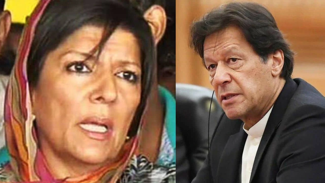 Imran Khan's sister, Brig (R) Mushtaq and other PTI leaders booked in another case