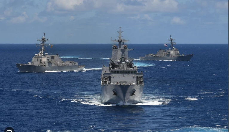 Philippines, US, Australia, Japan to hold joint drills in disputed sea