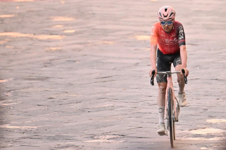 Pidcock reveals passion, romance for Roubaix mud and cobbles