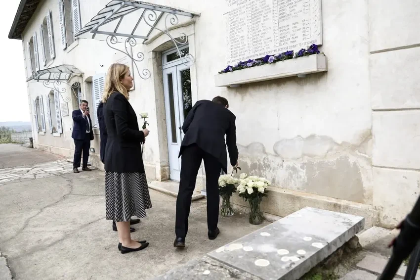 80 years on, Macron leads tribute to victims of Nazi raid on Jewish orphanage