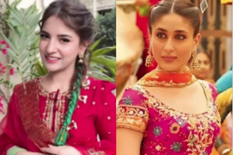 Dananeer Mobeen channels Kareena Kapoor’s iconic character