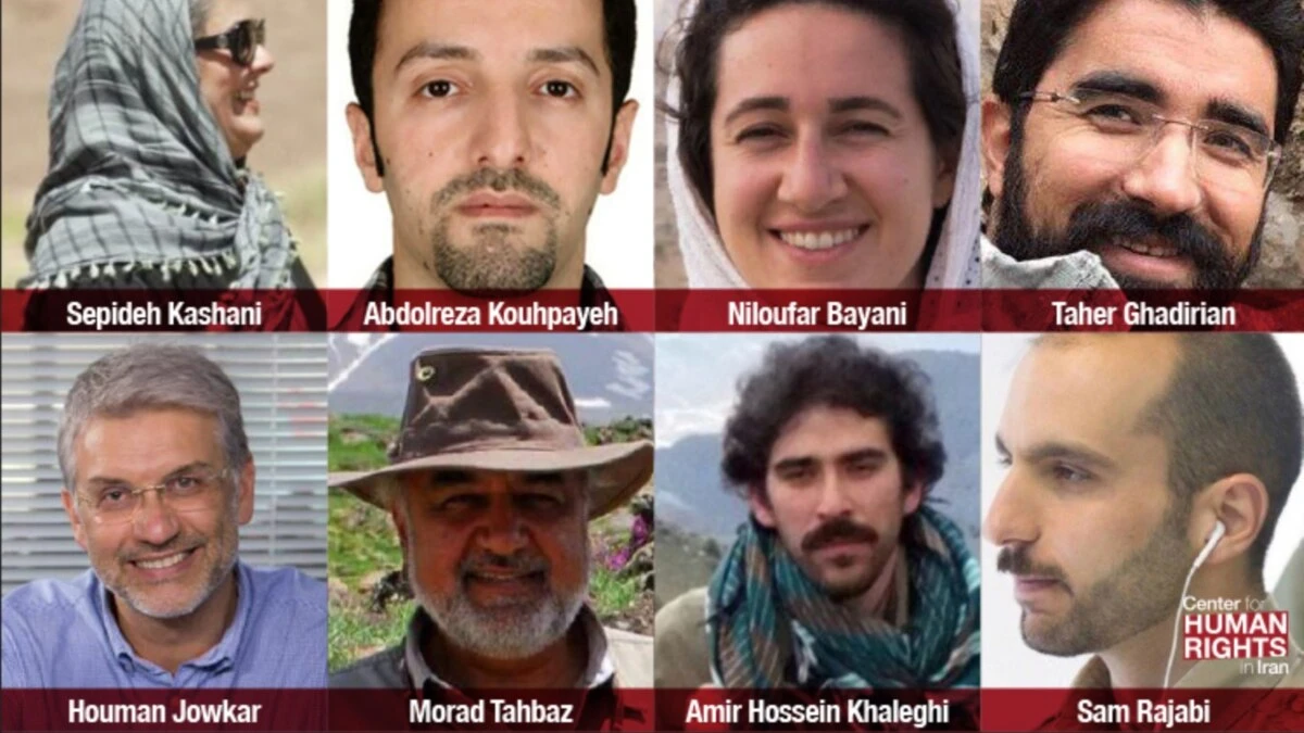 Iran to free four environmentalists convicted as spies