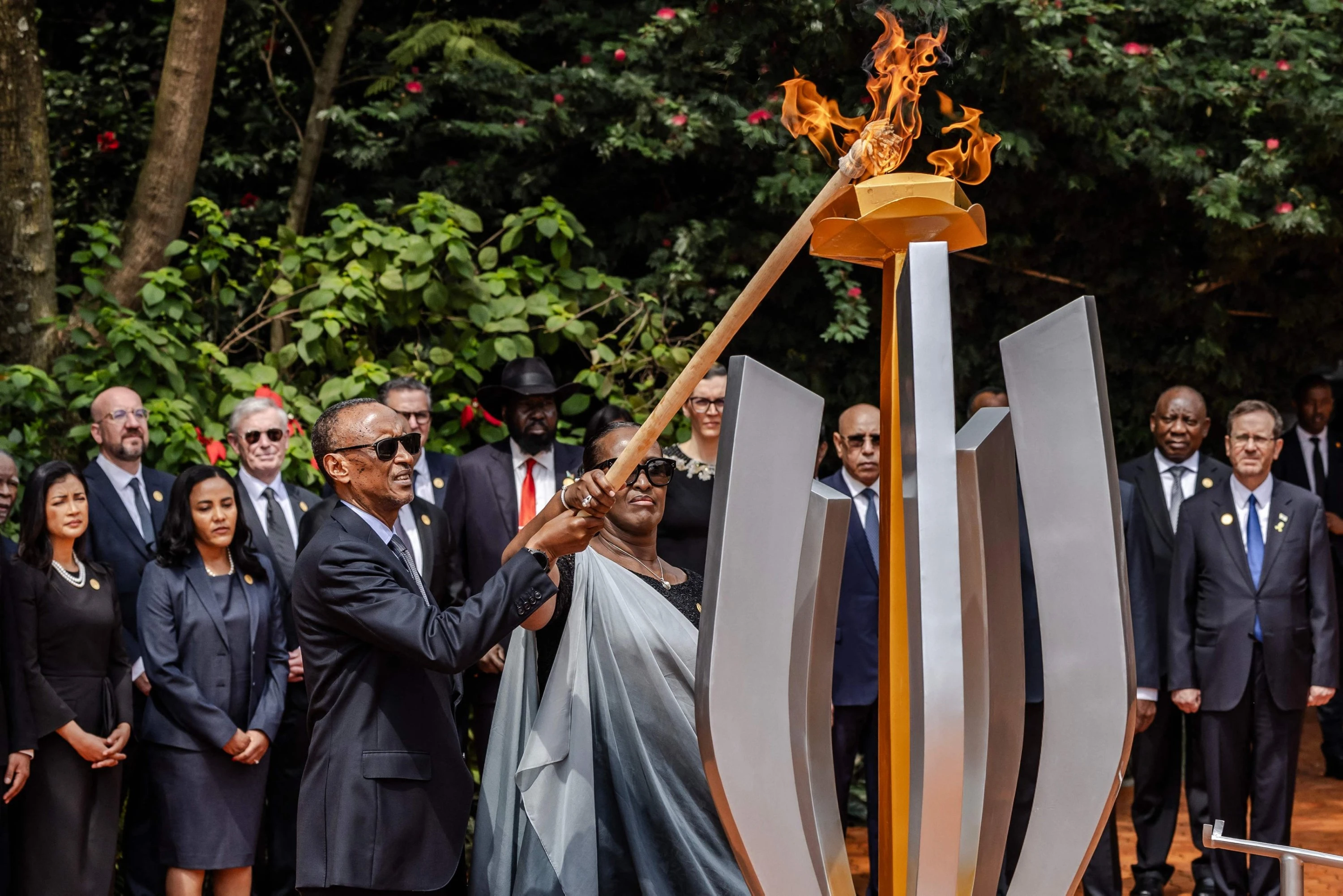 'Never forget': World remembers 30 years since genocide in Rwanda