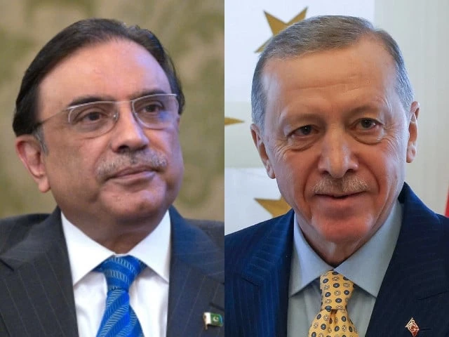 President Zardari invites Tayyip Erdogan to Pakistan to boost economic bilateral ties