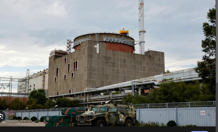 Russia says Ukraine drone hit Zaporizhzhia nuclear plant