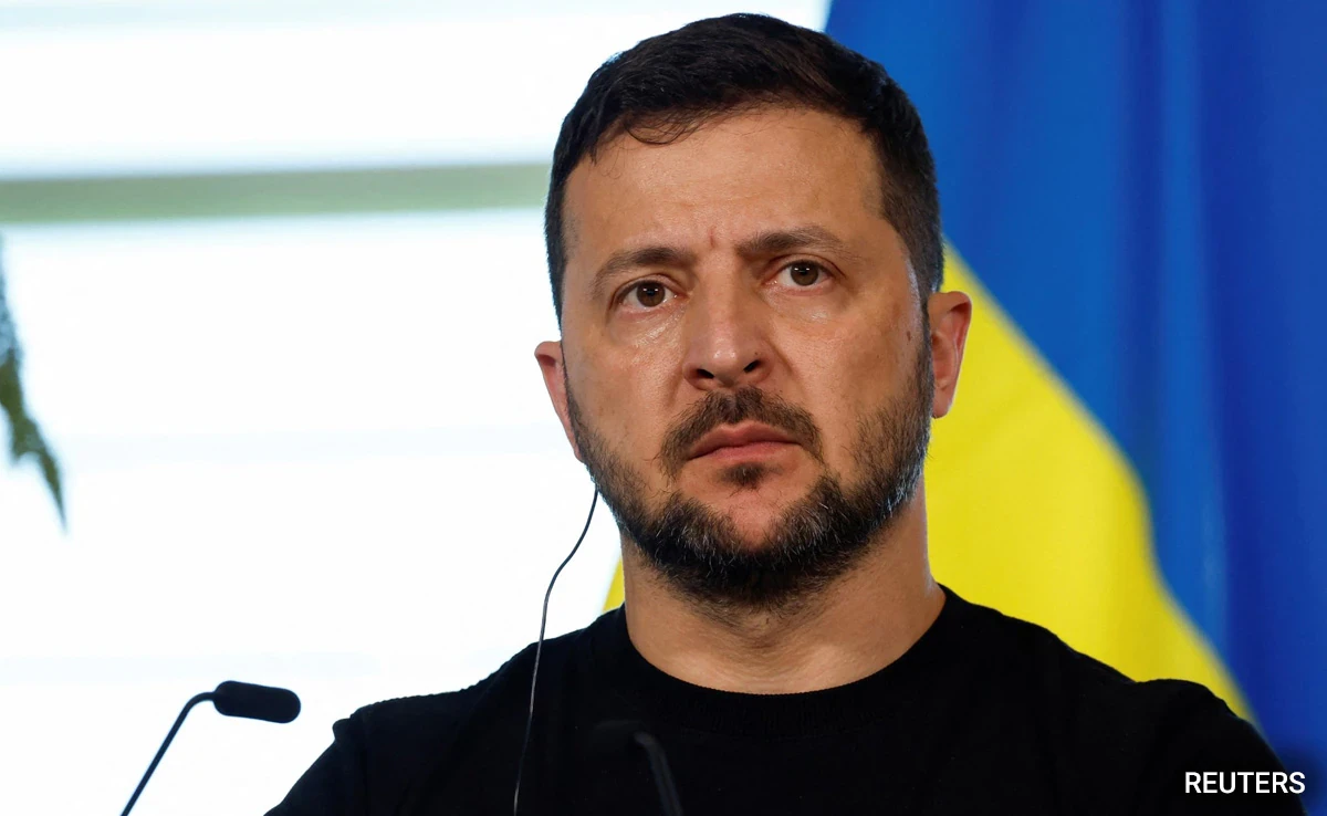 Ukraine to lose war if US Congress withholds aid: Zelensky