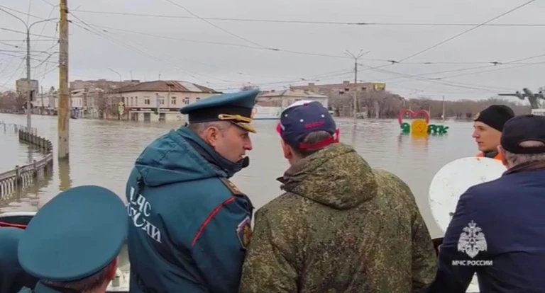 Water level in Russia's Orsk 'critical' as Kremlin warns of more floods