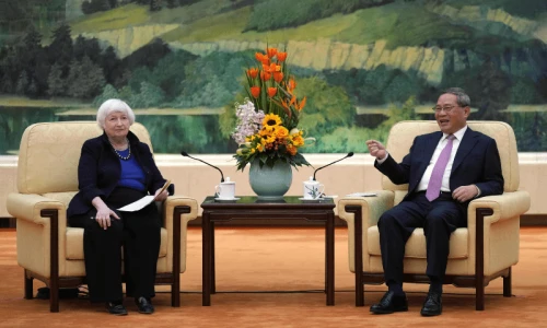 Yellen, Premier Li express hope for US-China cooperation