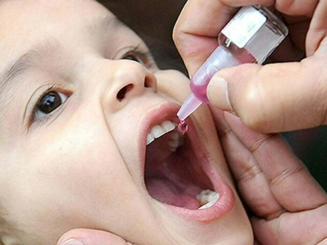 Anti-polio drops to be administered to children during Eid days in Punjab