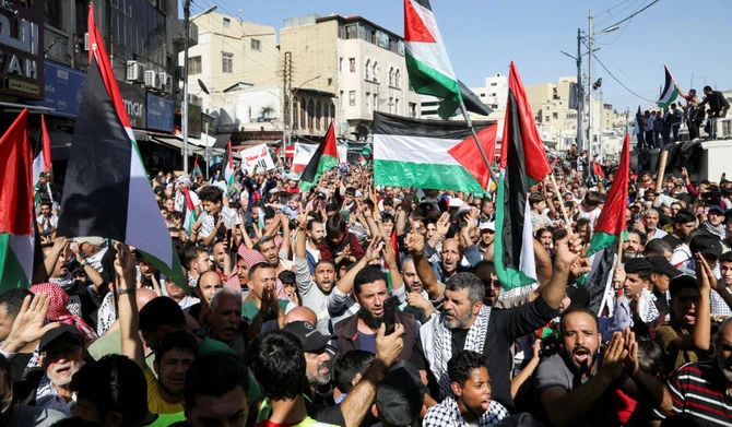 Jordanians keep up Ramadan rallies for Gaza ceasefire