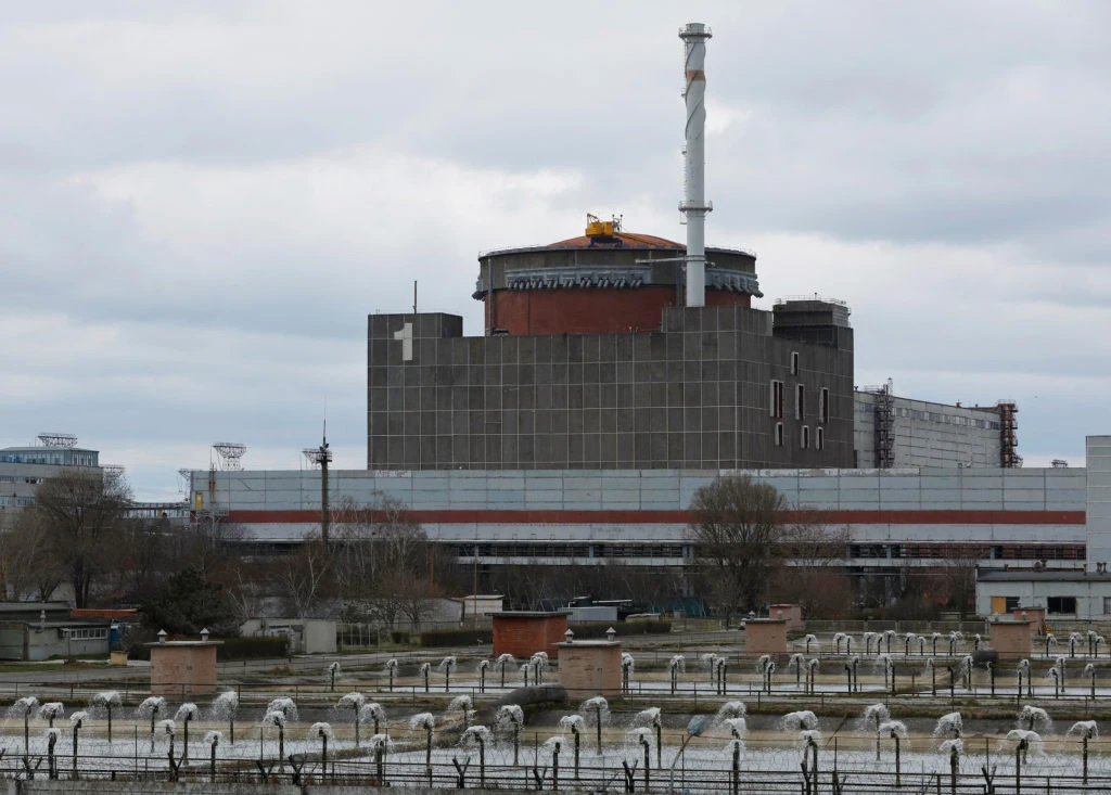 Kyiv, Moscow trade accusations of Zaporizhzhia nuclear plant attacks