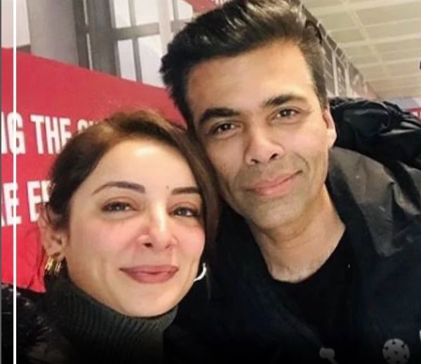 Sarwat Gillani shares her fan girl moment with Karan Johar