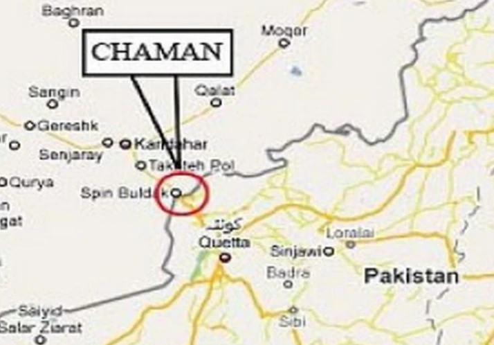 Security official embraces martyrdom in Chaman gun attack