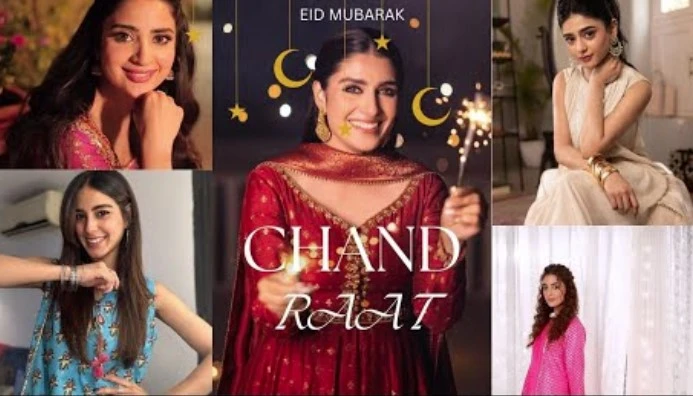 Celebrities light up Chand Raat with festive celebrations and glamour galore