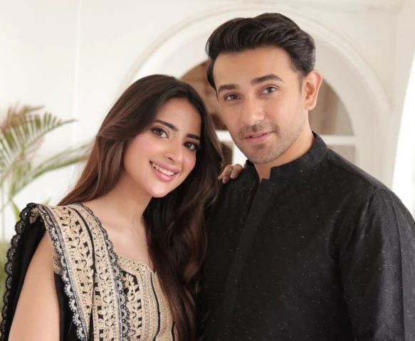 Eid Ul Fitr Day 1: Saboor Aly and Ali Ansari radiate in festive splendor