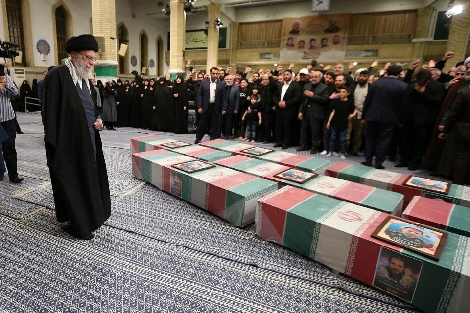 Iran's Khamenei renews threat of reprisals against Israel