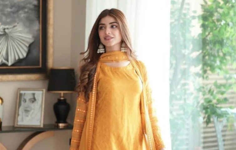 Kinza Hashmi owns the Eid vibes in yellow