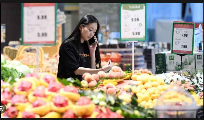 China consumer prices rise at slower rate in March