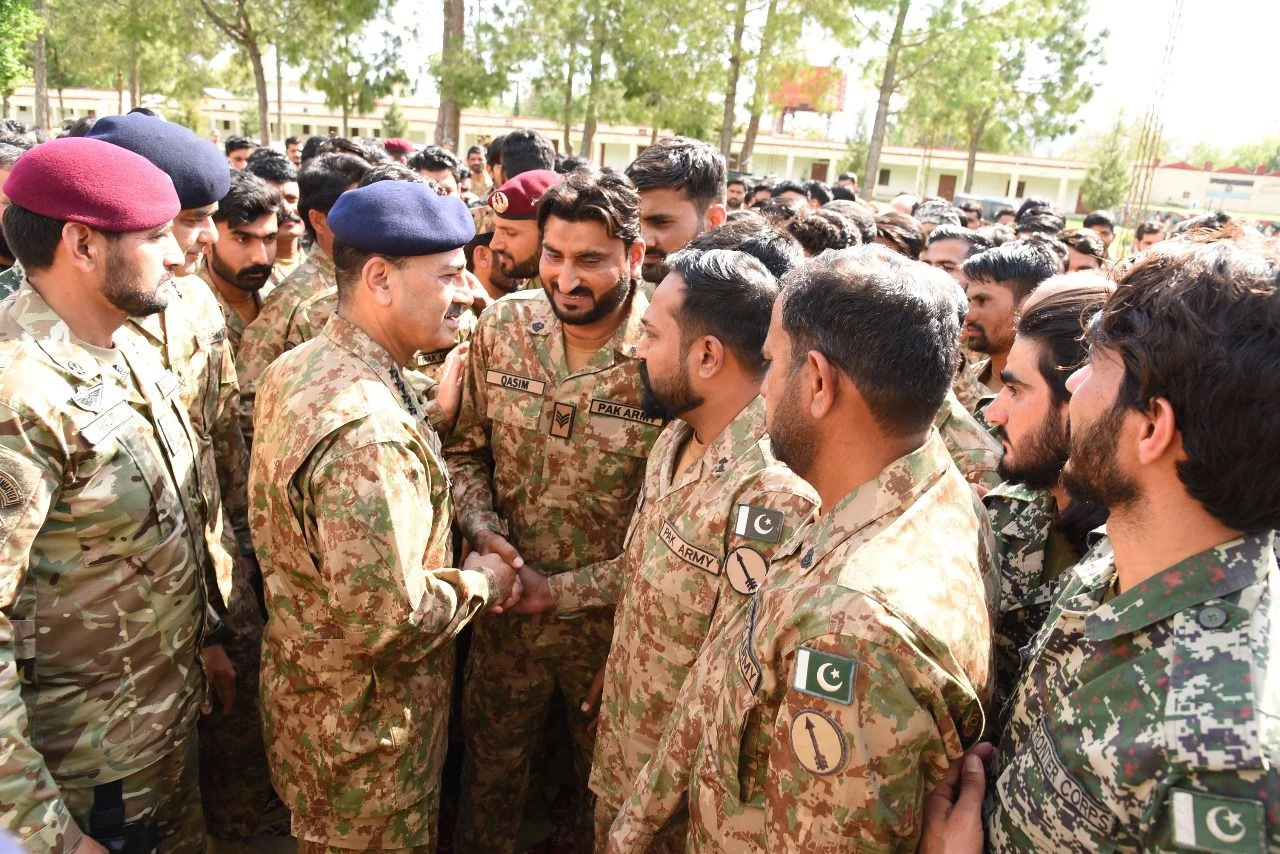 COAS urges stakeholders to remain vigilant against adversarial elements