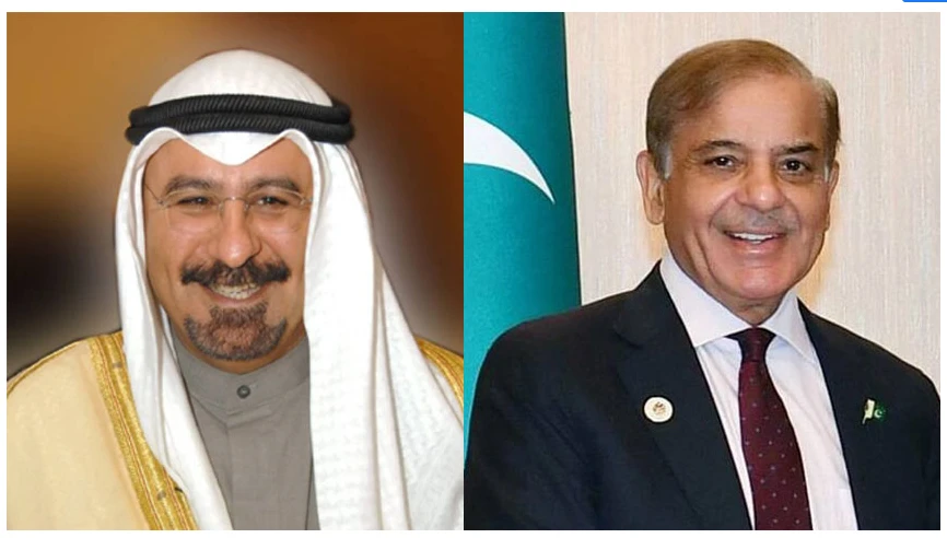 PM Shehbaz calls for enhanced trade ties with Kuwait