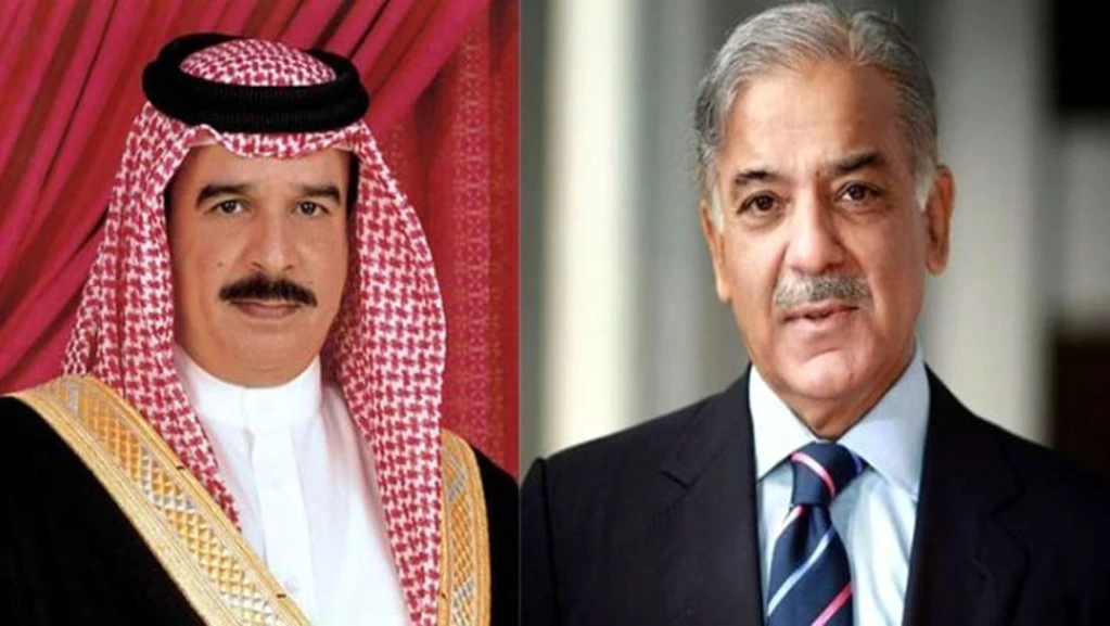 PM Shehbaz, King of Bahrain resolve to bolster bilateral ties