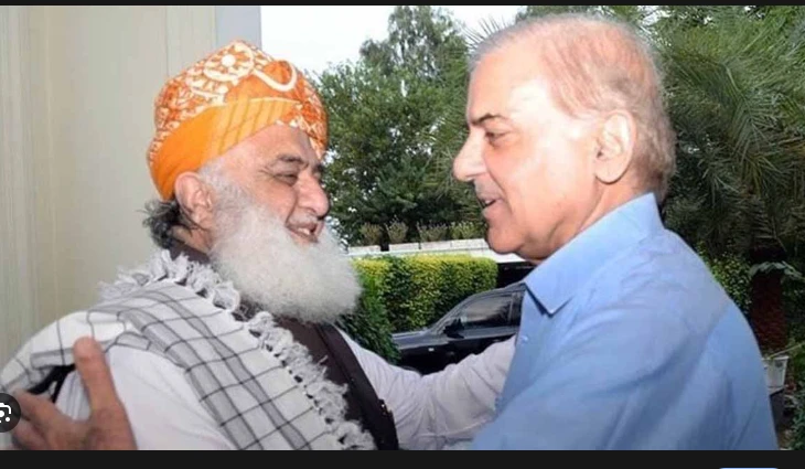 PM Shehbaz, Maulana Fazl exchange Eid greetings