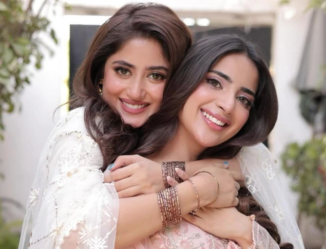 Sajal Aly honours special sisterly relationship this Eid