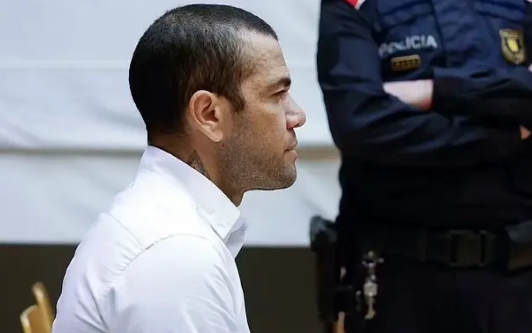 Spain court rejects appeals of release of Alves on bail