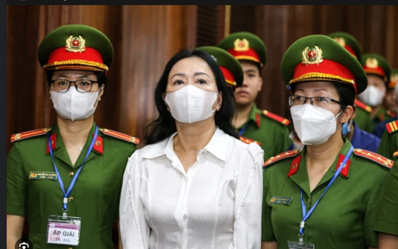 Vietnam property tycoon sentenced to death in multi-billion-dollar fraud case