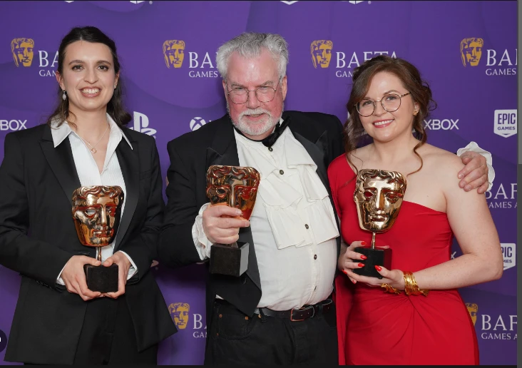 'Baldur's Gate 3' slays rivals at UK's video game BAFTAs