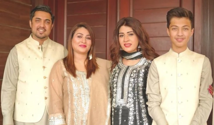 Check out the pictures of Iqrar’s family celebrating Eid