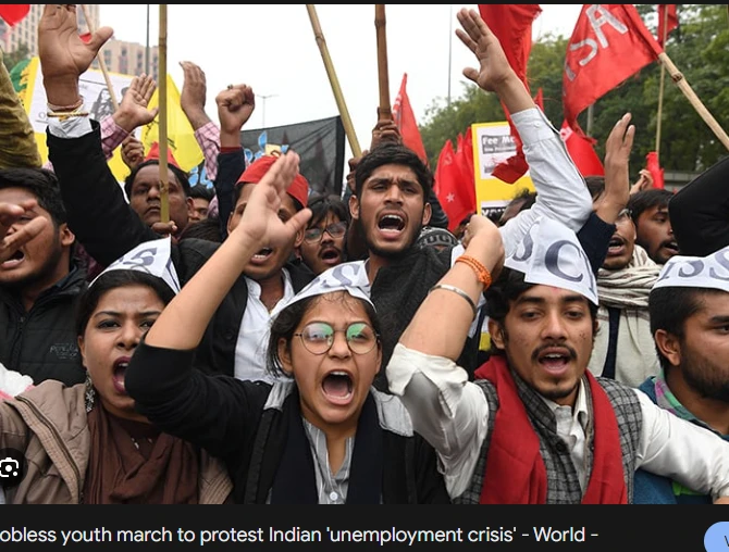 Educated and unemployed: India's angry young voters