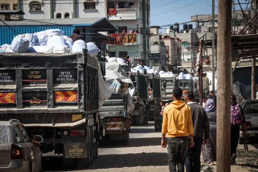 How humanitarian aid reaches war-ravaged Gaza