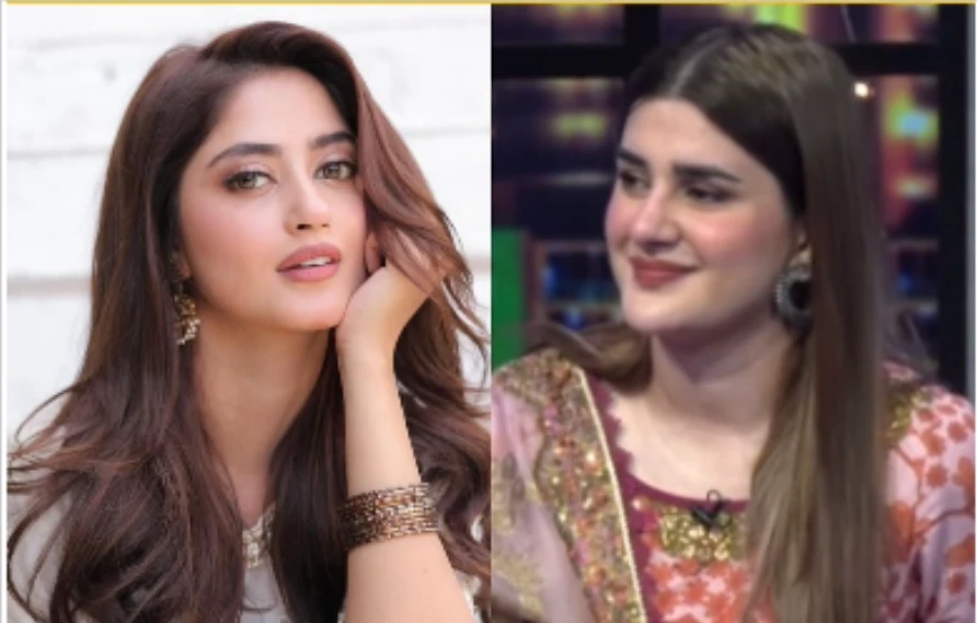 Instead of Ramsha, Kubra Khan chooses Sajal to depict her biography