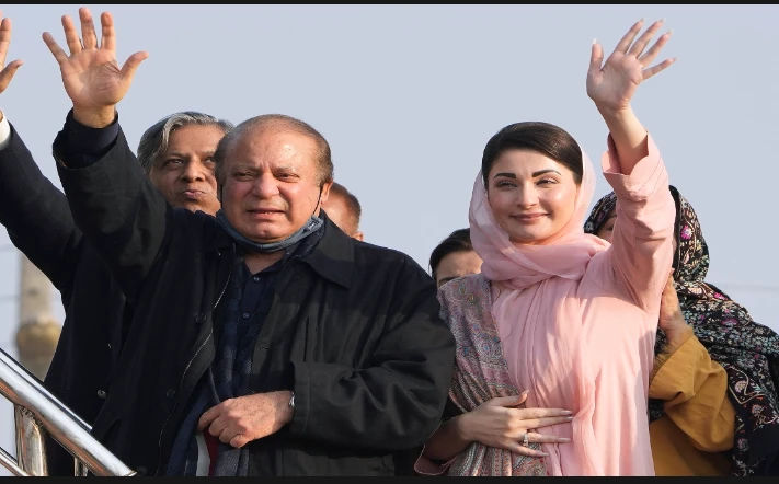 Nawaz Sharif, CM Maryam on their way to Murree