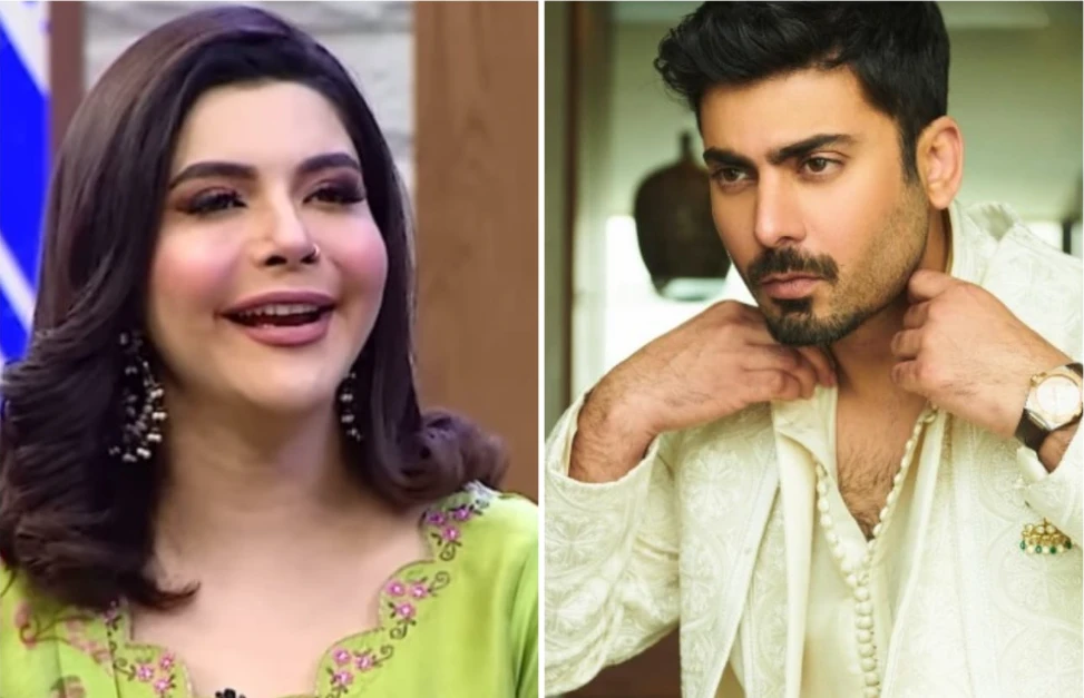 Nida Yasir poses grimaces while disclosing Fawad Khan is ‘inaccessible’