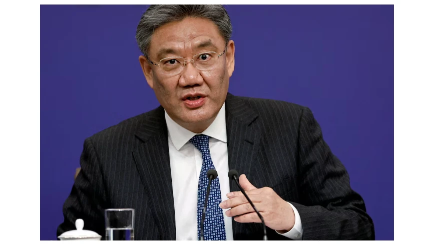 China's commerce minister chides 'protectionist' Europe