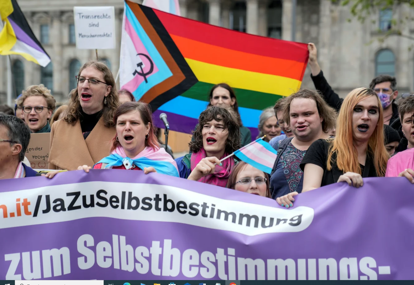 Germany passes law to ease legal gender change