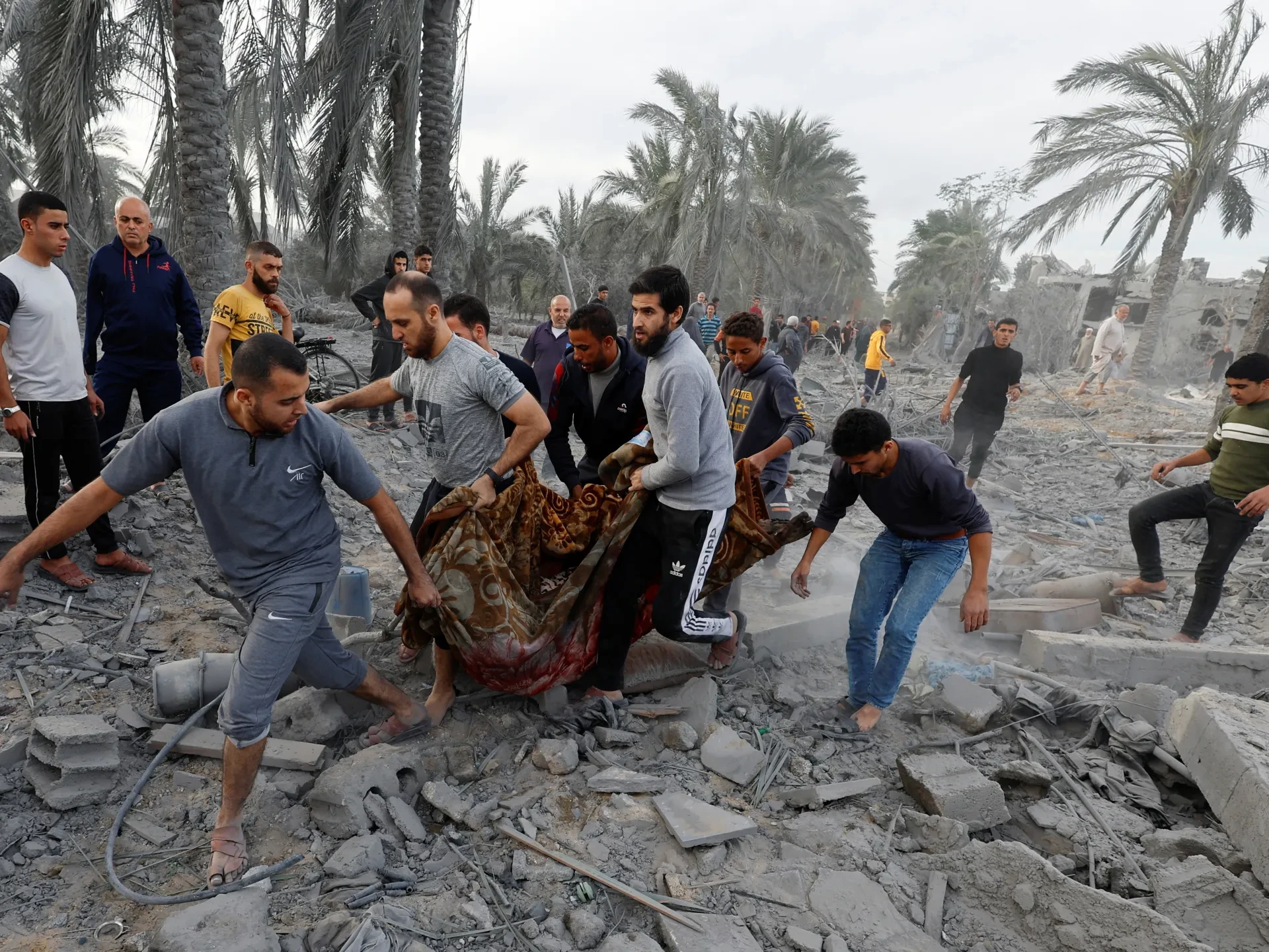 Over 60 members of Gaza family killed in separate Israeli strikes