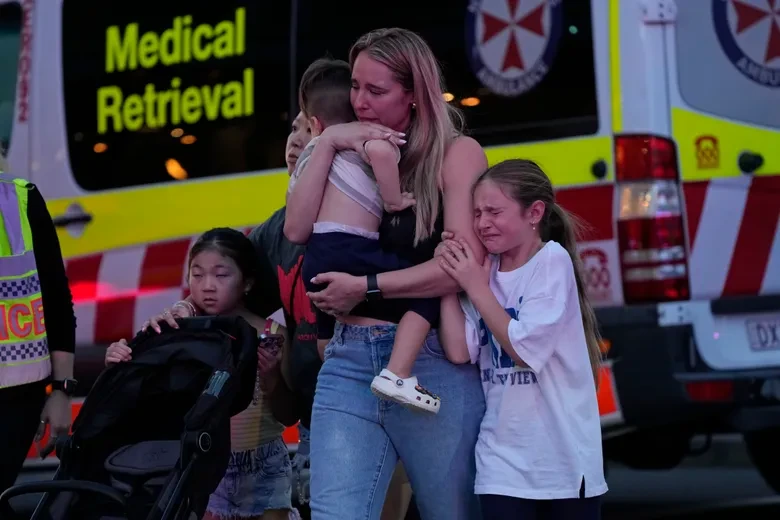 Five people dead, several injured in a stabbing attack at shopping centre in Sydney