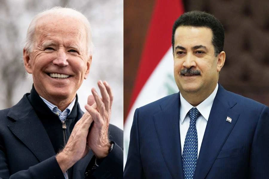 Iraqi PM heads to Washington for Biden meeting