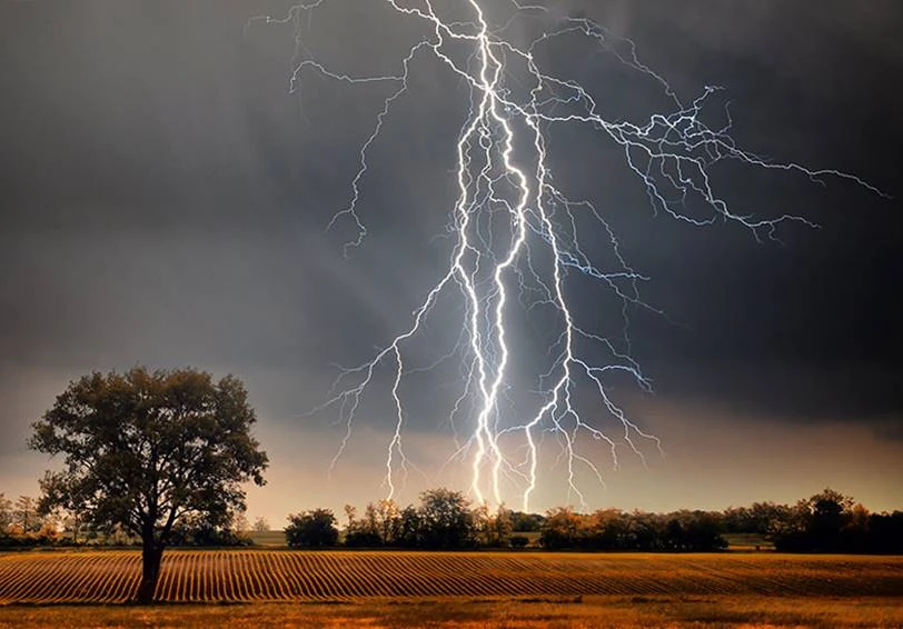 Lightning strikes kill 25 in Punjab, Balochistan