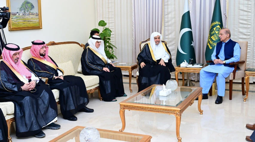 PM reaffirms Pakistan's continued support, partnership with Muslim World League